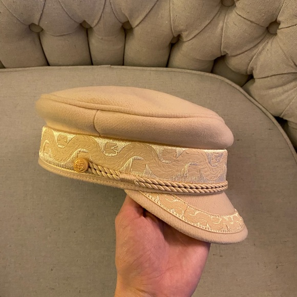 Lack of Color Riviera Cap in Gold - Picture 7 of 13